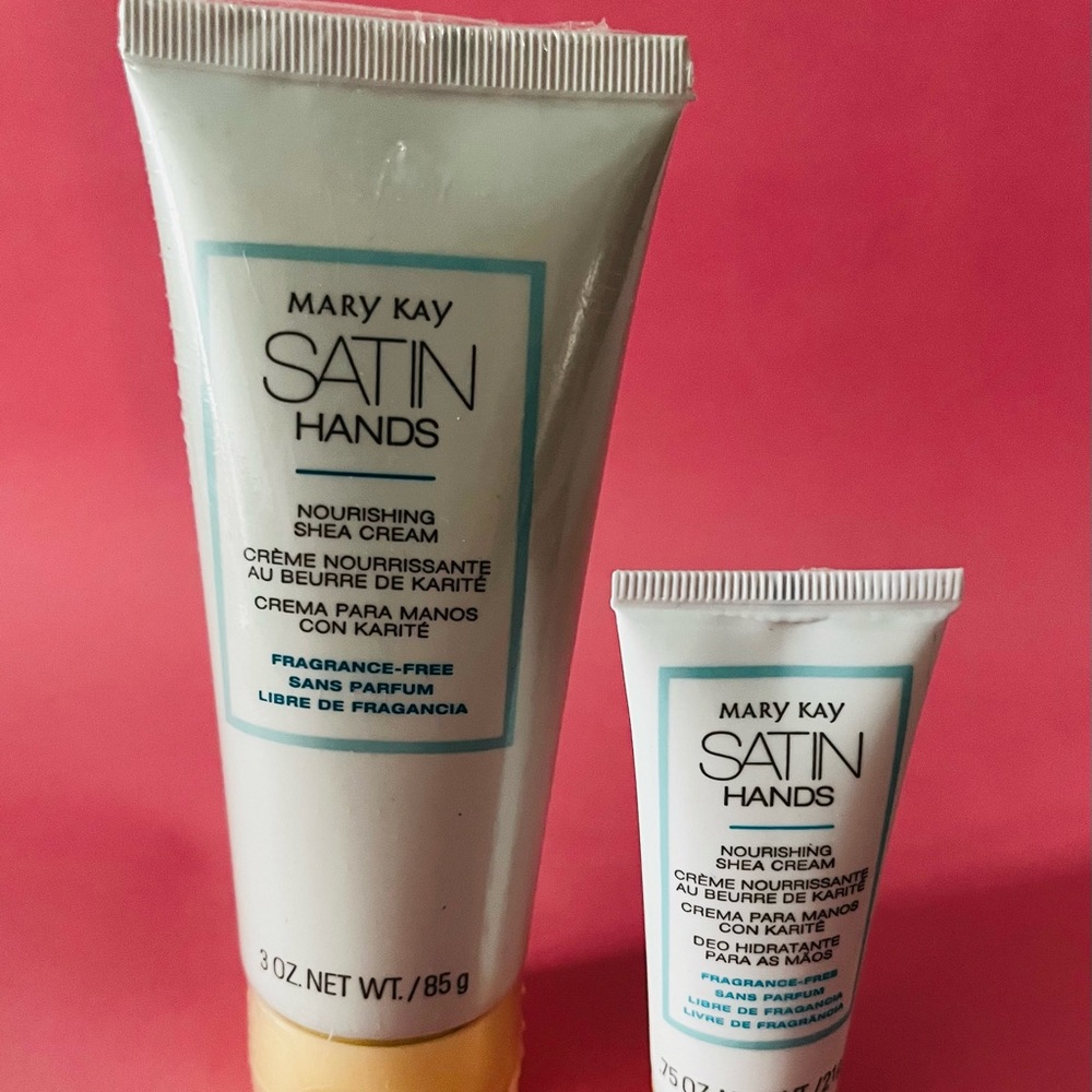 Mary Kay Satin Hands Nourishing Shea Cream - Fragrance Free